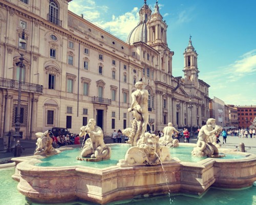 TE Destinations - Rome's Historic Centre