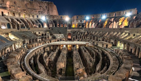 Enjoy a crowd-free visit inside the ancient world's greatest monument