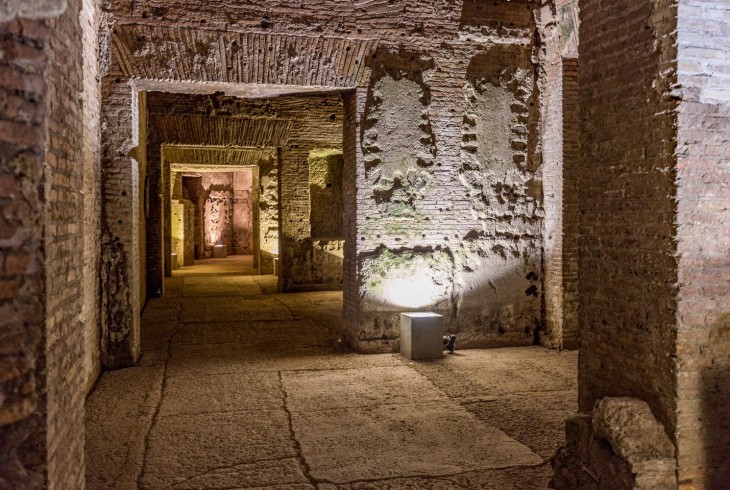The Domus Aurea: Nero's pleasure palace in Rome