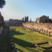 Discover the excesses of the ancient emperors in the remains of the vast imperial palaces, inlcuding the Stadium