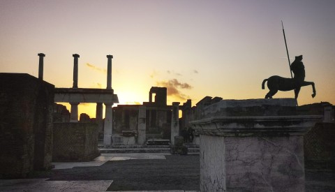 Pompeii Day Trip from Rome by Fast Train and Car Service - image 1