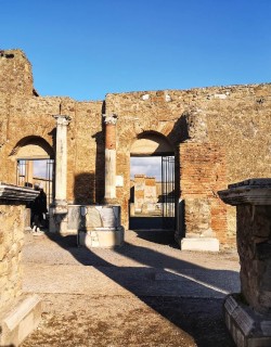 Day Trip from Rome to Pompeii and Archaeological Museum of Naples
