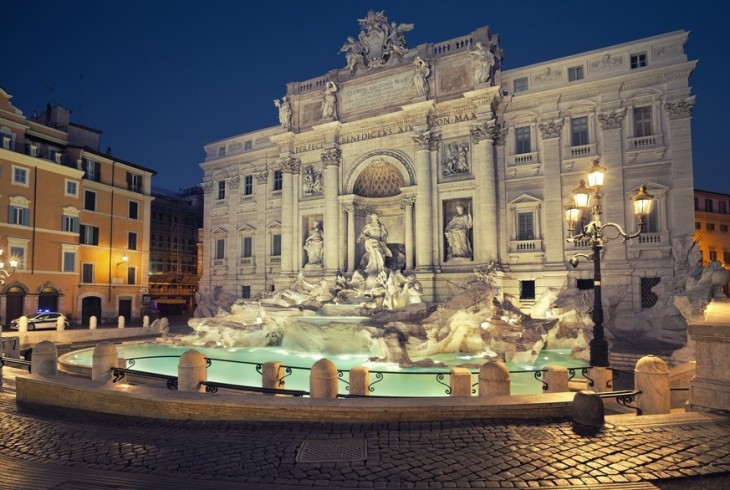 7 Things You Need to Know About...the Trevi Fountain