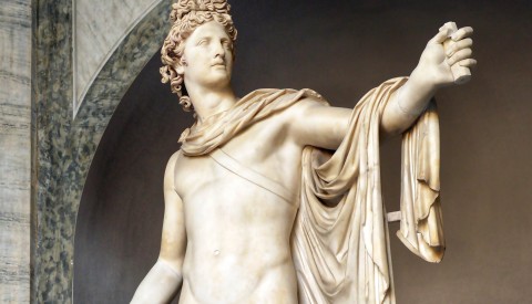 Learn how the Apollo Belvedere inspired Michelangelo in the Sistine Chapel
