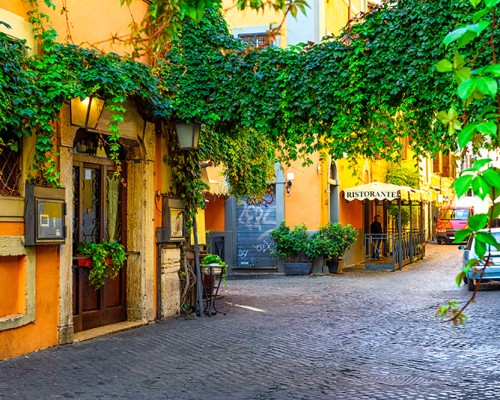 TE Destinations: Trastevere and Janiculum Hill