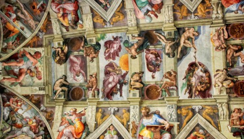 Experience the incredible sight of the Sistine Chapel after hours