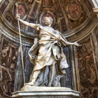 Admire Bernini's amazing Baroque sculptures in St. Peter's basilica