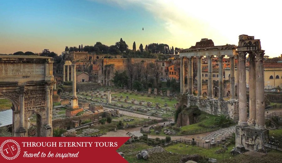 Roman Forum Virtual Tour: Inside Ancient Rome