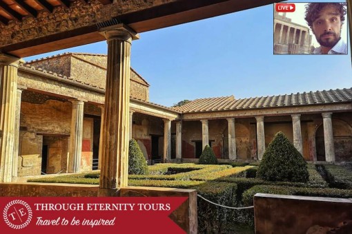 Pompeii Virtual Tour: Life and Death in the Buried City