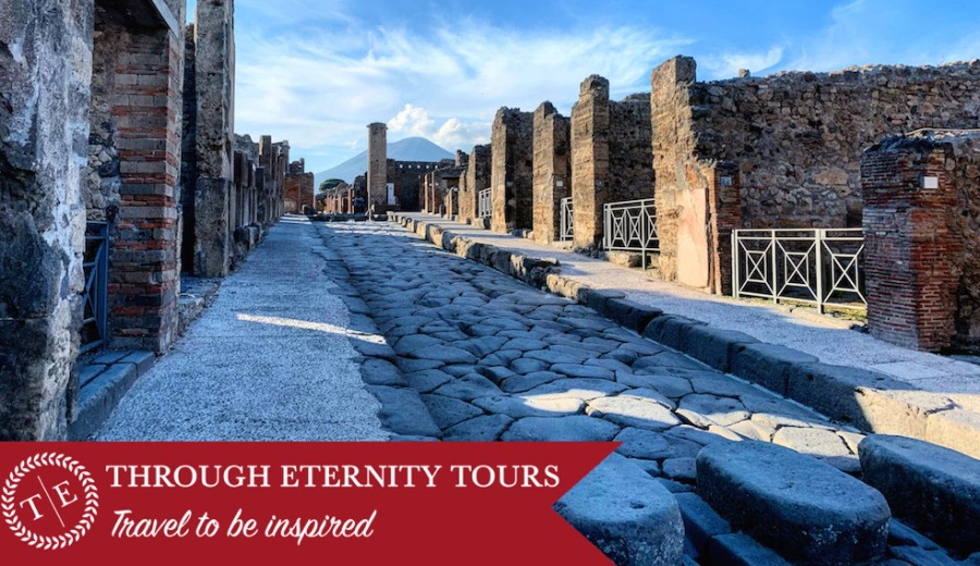 Pompeii Virtual Tour Part II: New Light on the Ancient City