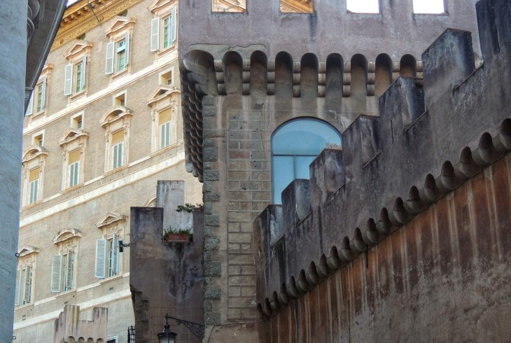 Rome’s Passetto del Borgo and Pope Clement VII’s Audacious Escape