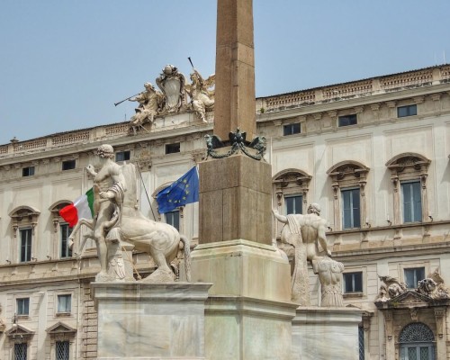 Ancient Horse-Tamers: The Dioscuri on the Quirinal Hill