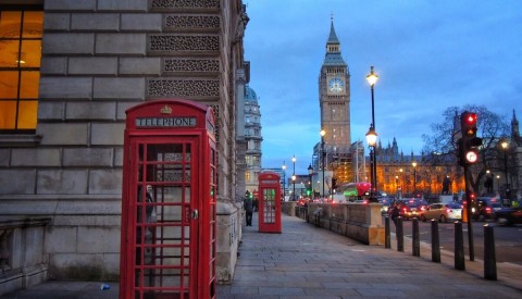 Take a stroll through Parliament Square