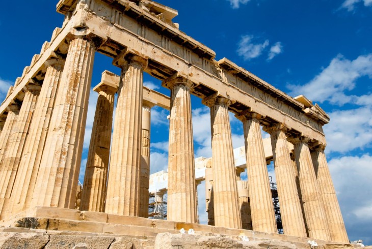 Uncovering the History of the Parthenon in Athens