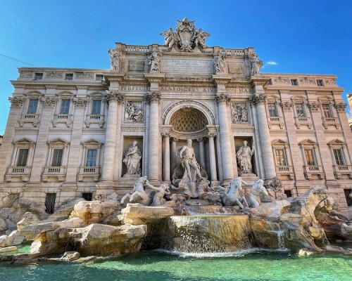 TE Destinations - Trevi Fountain and Quirinal Hill