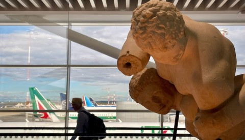 Private Rome Airport Transfer:  From Fiumicino to Your Hotel in Rome - image 1