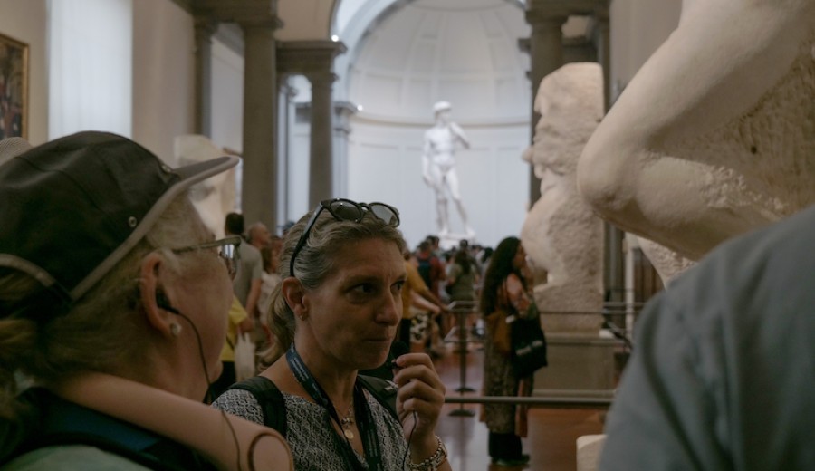 Gallery of the Academy of Florence Tour with Uffizi