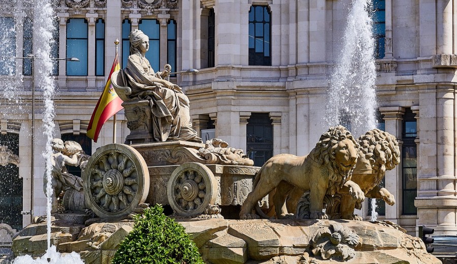 Madrid in a Day: City Center Walking Tour with Royal Palace and Prado Museum