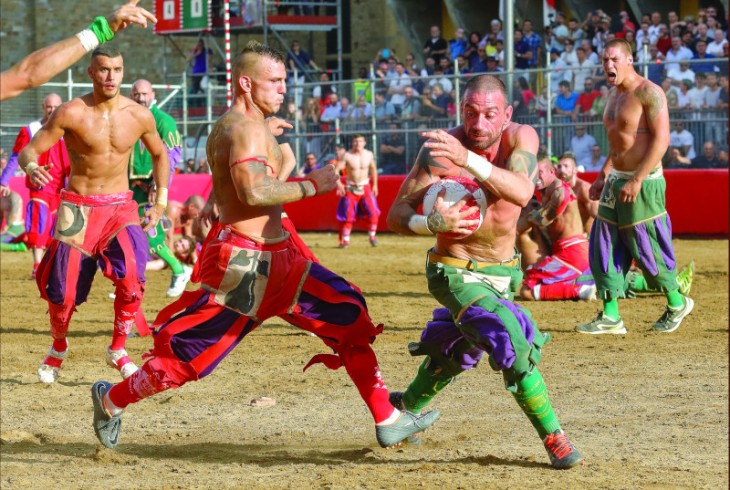 Calcio Storico: Florence's Beautiful but Brutal Game