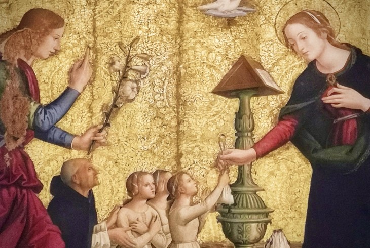 Visions of Grace: 7 Stunning Annunciation Images in Rome