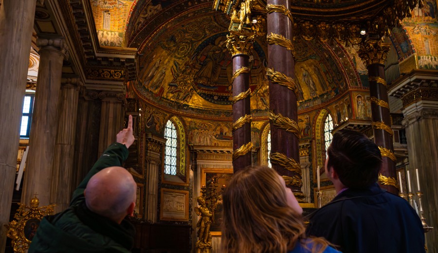 Jubilee 2025 Tour: An Exploration of Early Christianity