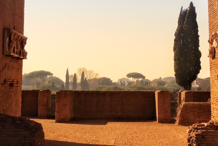 The Complete Online Guide to the Palatine Hill