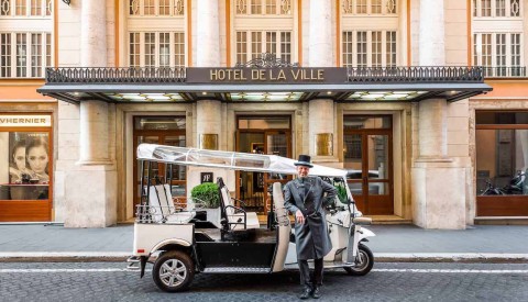 Private Evening Tuk Tuk Tour of Rome - image 2