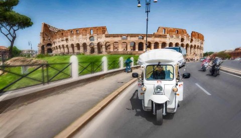 Rome in a Day TukTuk Tour from Civitavecchia Port - image 3