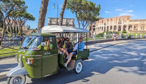 Private Piaggio Tour of Rome - image 1
