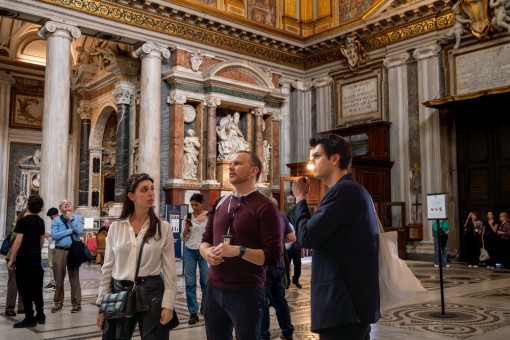 Private Mosaics of Rome Tour