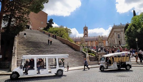 Private Golf Cart Tour of Rome - image 3