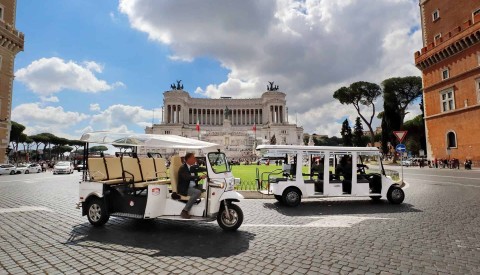 Private Golf Cart Tour of Rome - image 4
