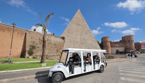 Private Golf Cart Tour of Rome - image 1