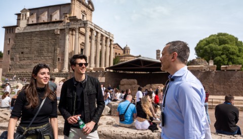 Be regaled by expert story tellers