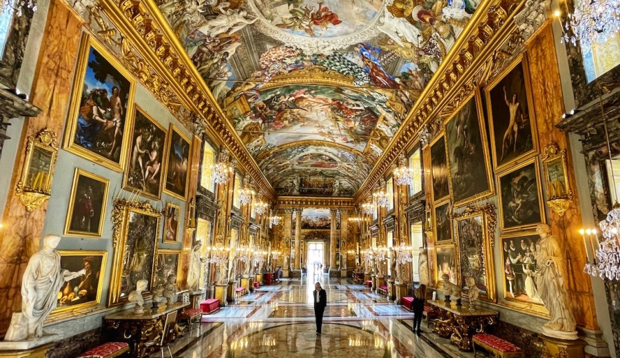 Wander through the glittering Great Hall