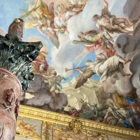 Marvel at incredible ceiling frescoes