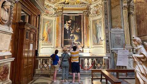 Caravaggio in Rome Semi-Private Tour: Saints, Sinners & Scandals - image 1