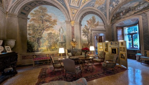 Get a sneek peek into the lavish Princess Isabelle apartments