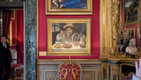 Discover Carracci's revolutionary Bean Eater