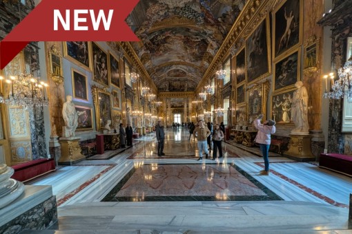 Palazzo Colonna Private Tour: Baroque Splendor Behind Closed Doors