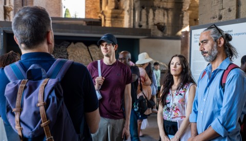 Ultimate Colosseum Semi-Private Tour with Roman Forum & Palatine Hill - image 3