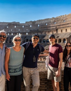 Ultimate Colosseum Semi-Private Tour with Roman Forum & Palatine Hill