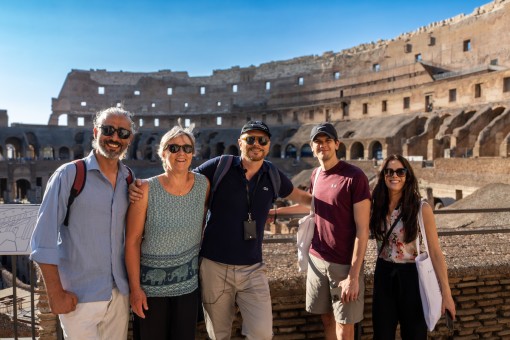 Ultimate Colosseum Semi-Private Tour with Roman Forum & Palatine Hill