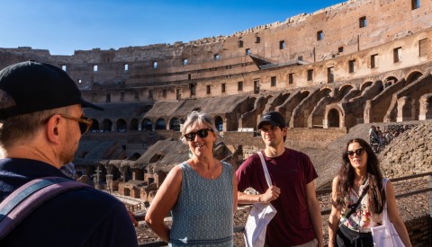 Ultimate Colosseum Semi-Private Tour with Roman Forum & Palatine Hill - image 1