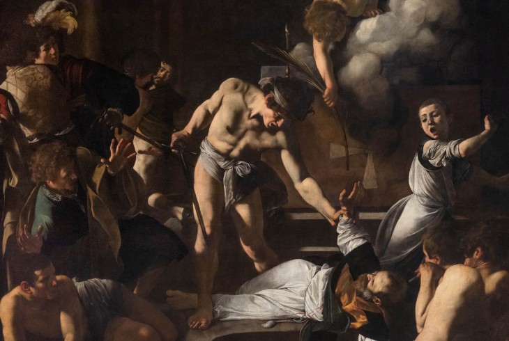 The Seven Crimes of Caravaggio: The Violent Life of a Baroque Master